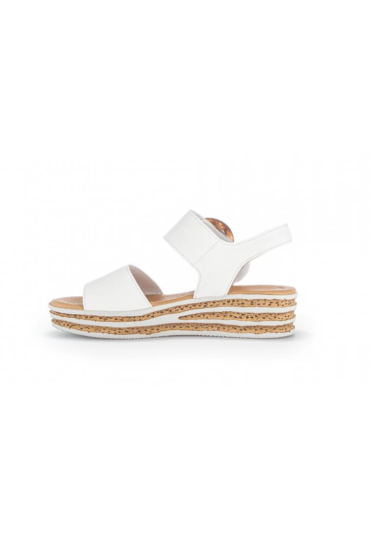 Gabor Sandalen Met Sleehak - Beige Écru 3 Gabor Sandalen Met Sleehak - Beige Écru