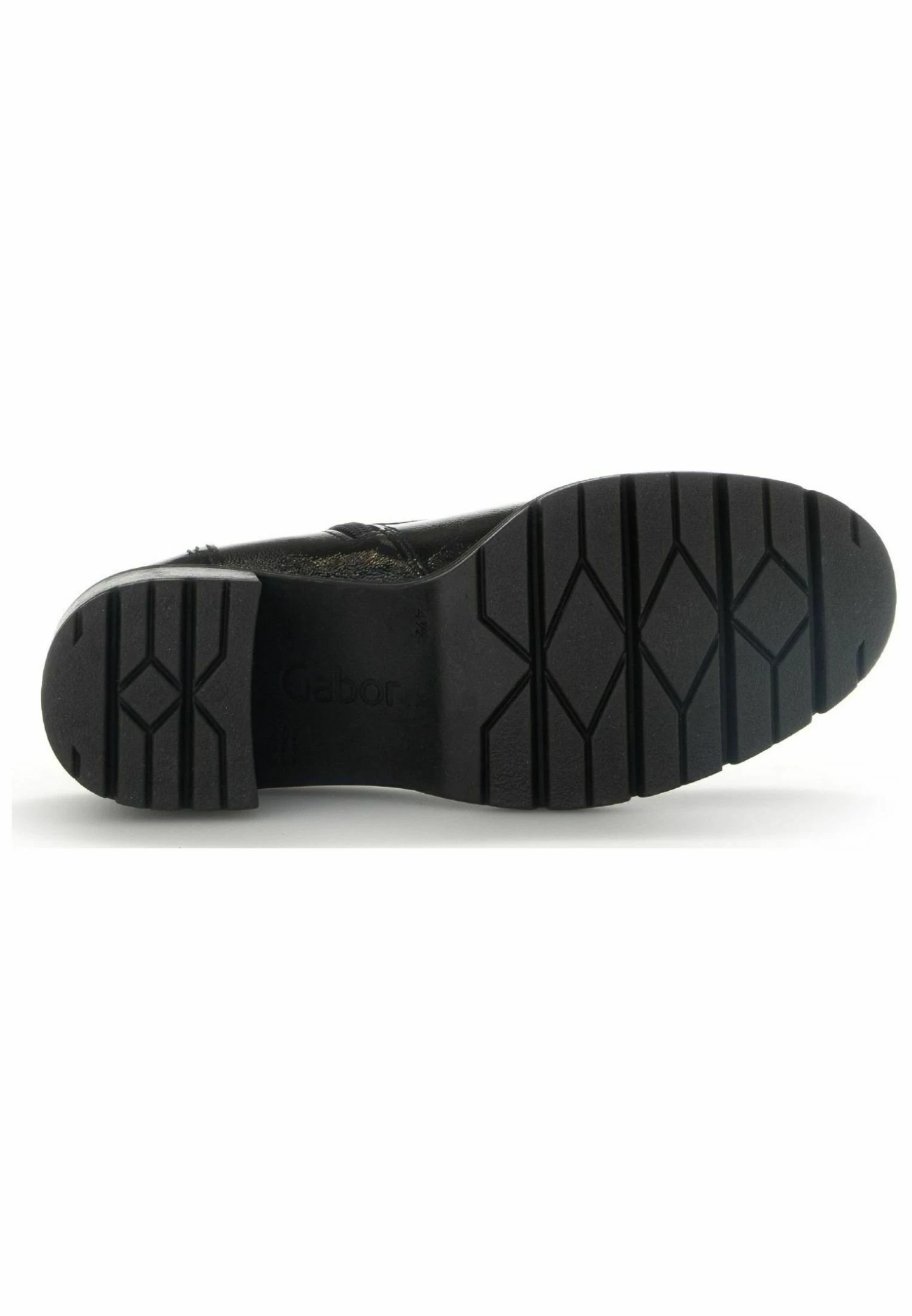 Gabor Veterboots - Schwarz Micro 6 Gabor Veterboots - Schwarz Micro - Afbeelding 4