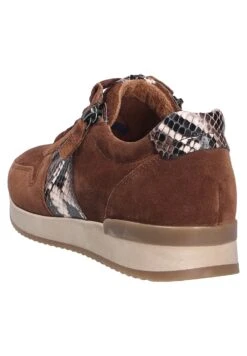 Gabor Sneakers Laag - Whiskykombi -Gabor Winkel 34c74dc444314ef0aaf19fee259a15b3