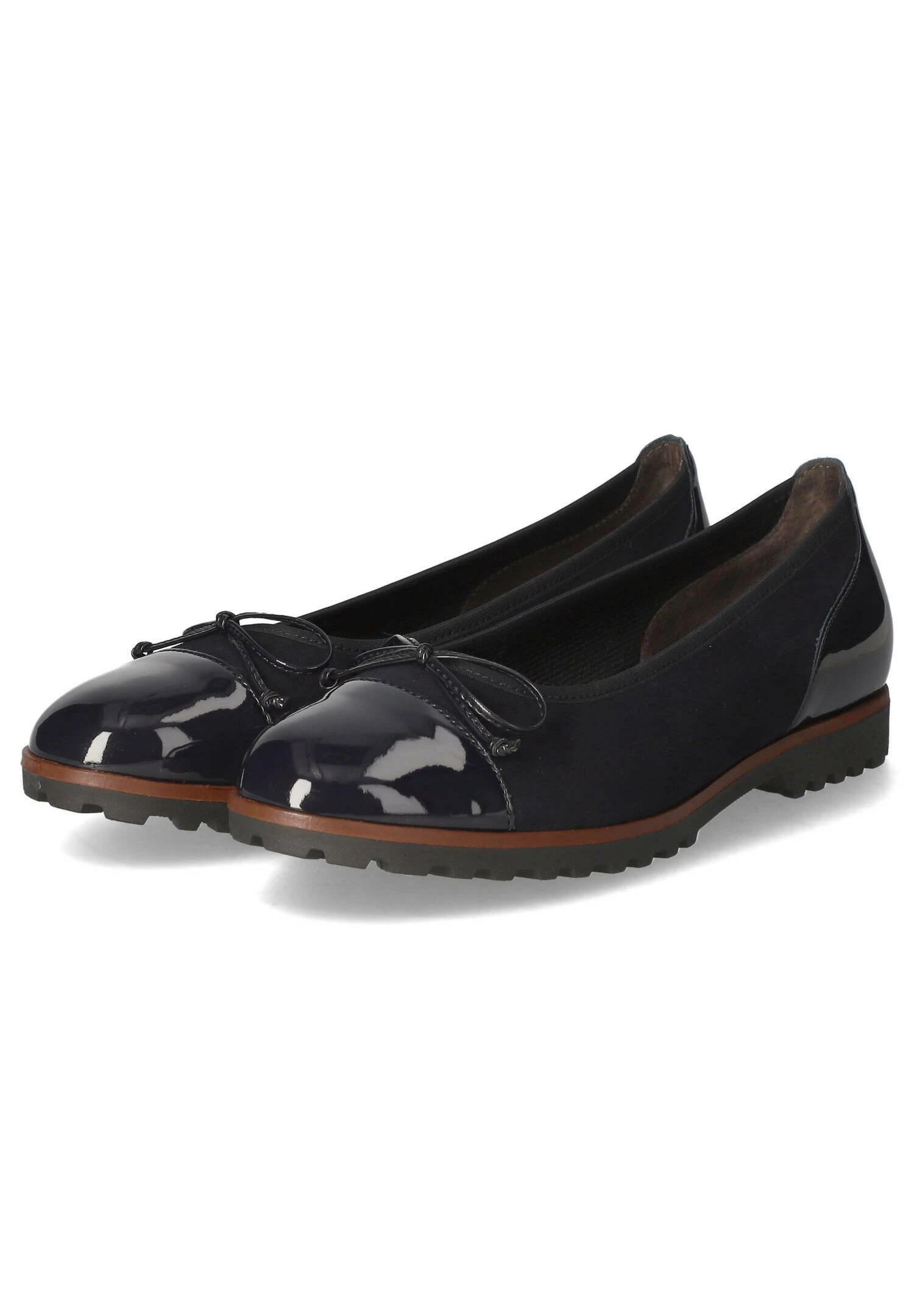 Gabor Ballerina'S - Dunkel Blau 4 Gabor Ballerina'S - Dunkel Blau - Afbeelding 2