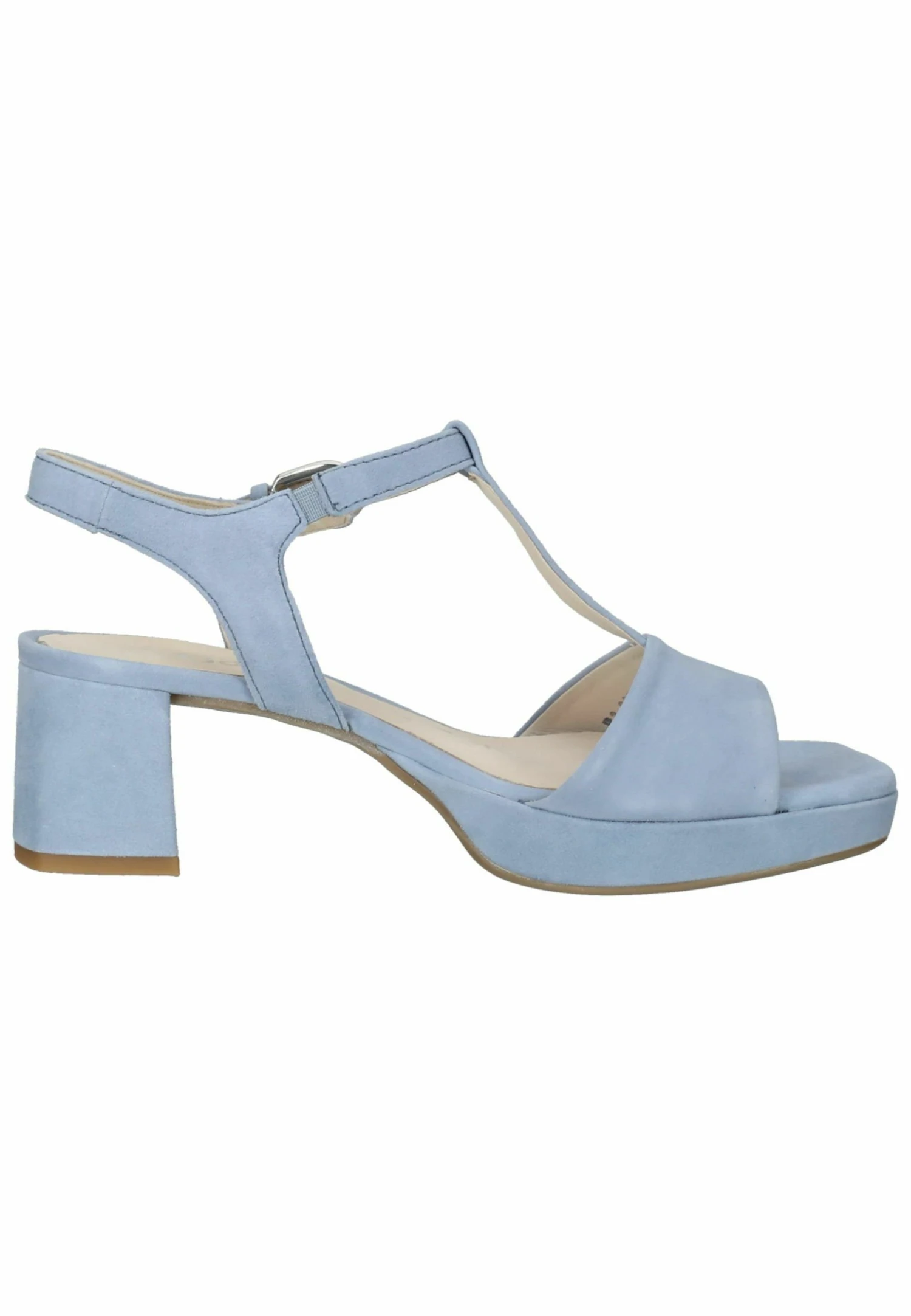 Gabor Sandalen Met Plateauzool - Azur 9 Gabor Sandalen Met Plateauzool - Azur - Afbeelding 7