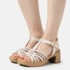Gabor Comfort Clogs - Ivory/Rose/Gold -Gabor Winkel 36813baf27f94c4b82bd870e86e44371