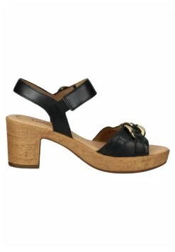 Gabor Clogs - Schwarz/Gold -Gabor Winkel 37327b824988429881576676d729f101