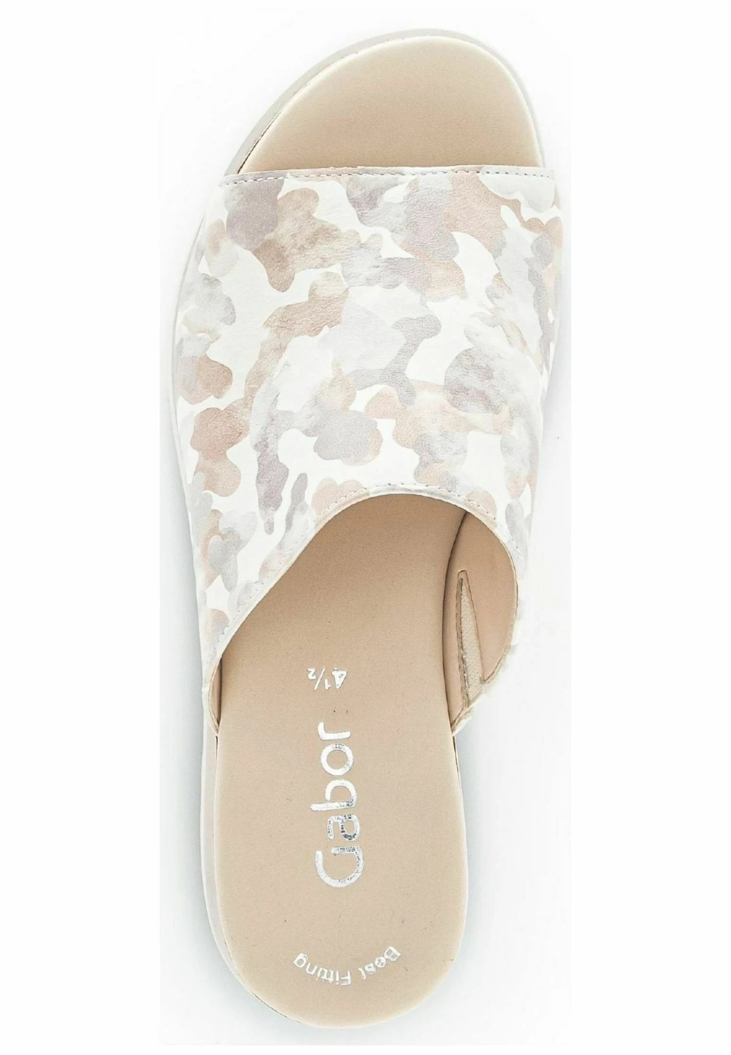 Gabor Muiltjes Met Hak - Panna Corko 5 Gabor Muiltjes Met Hak - Panna Corko - Afbeelding 3