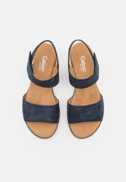 Gabor Comfort Sandalen Met Sleehak - Dark Blue 13 Gabor Comfort Sandalen Met Sleehak - Dark Blue -Gabor Winkel 37adcdd96a4c4a63a5c696aa56b64d43