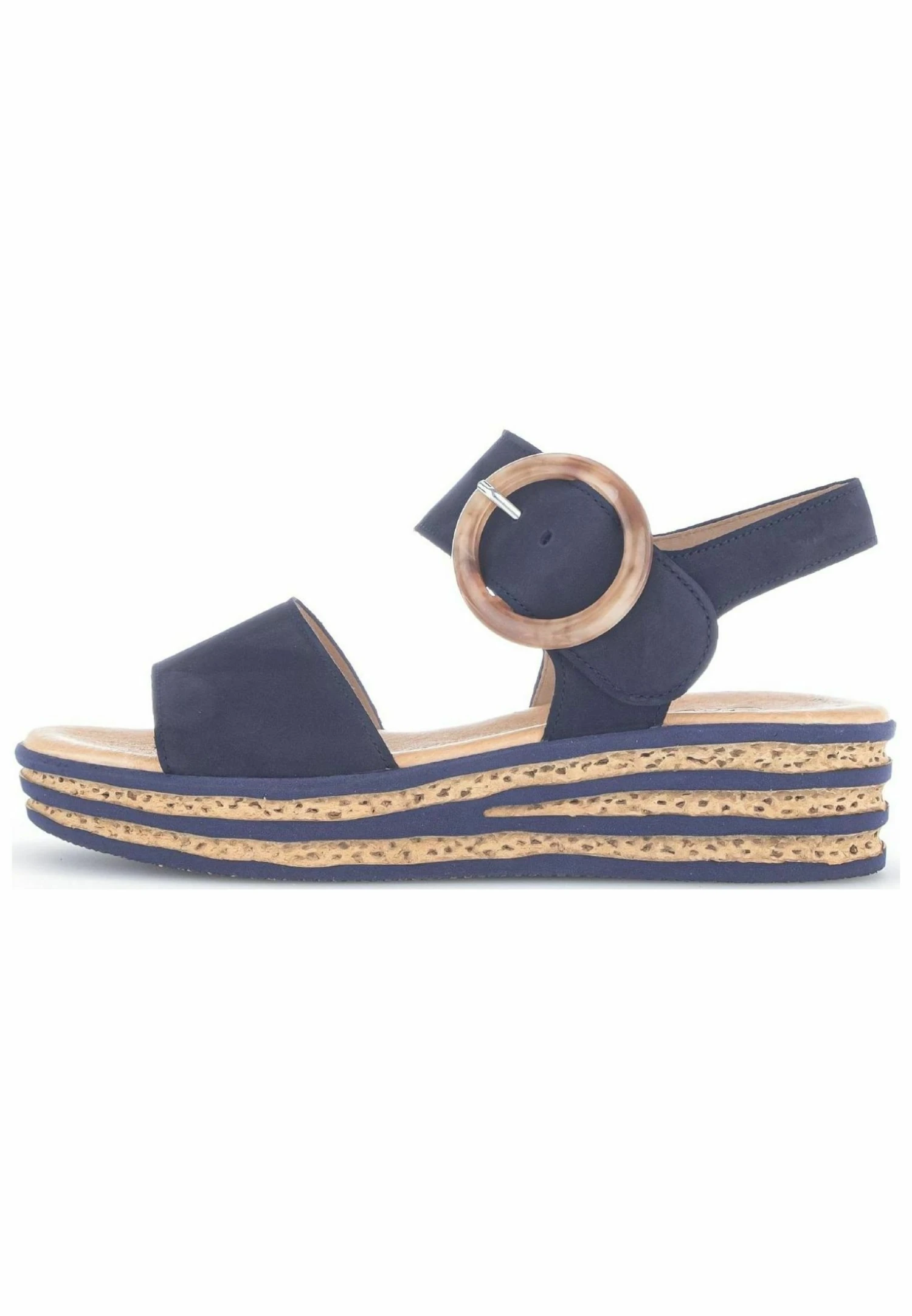 Gabor Sandalen Met Plateauzool - Blau 3 Gabor Sandalen Met Plateauzool - Blau