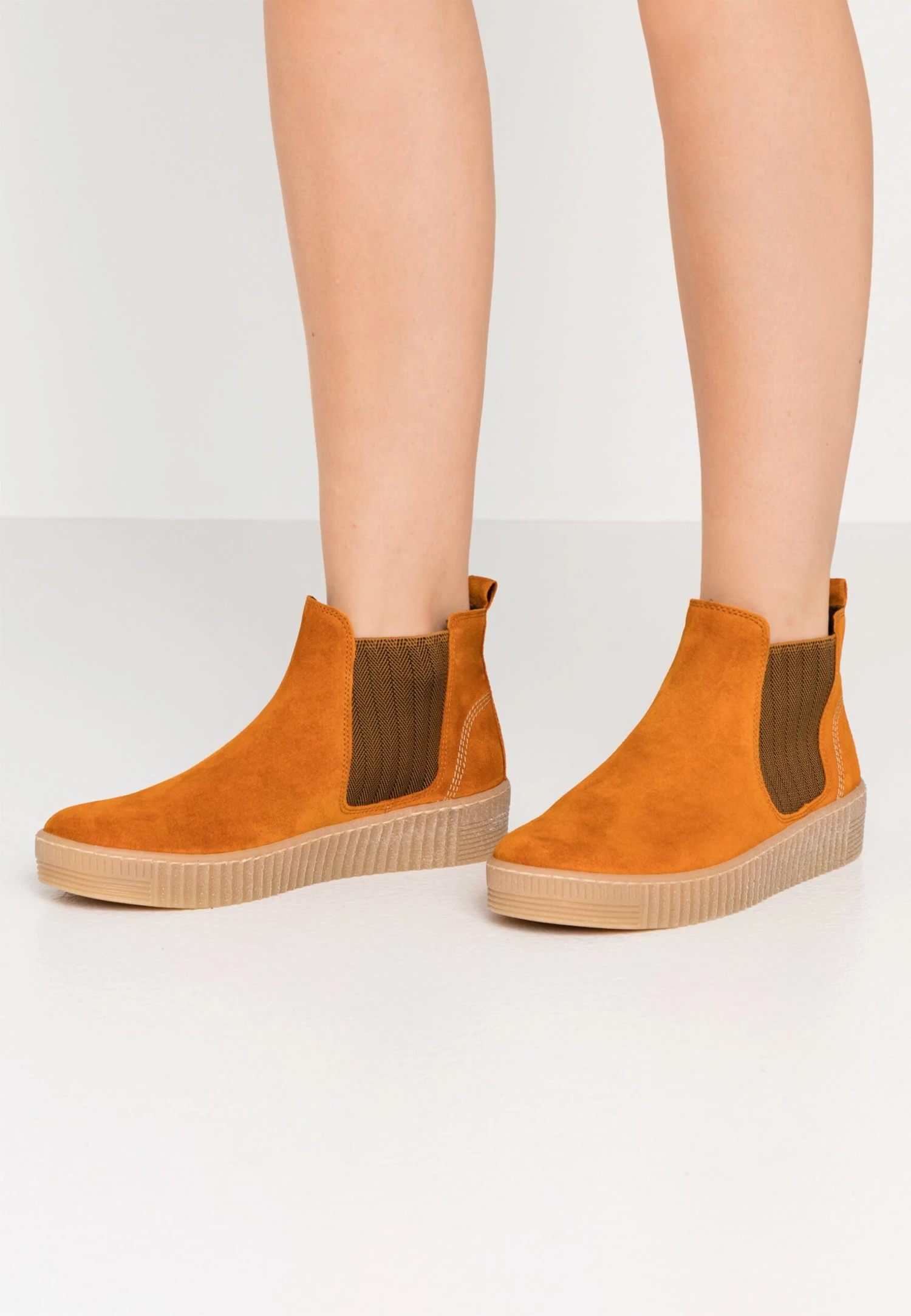 Gabor Korte Laarzen - Cayenne Curry 3 Gabor Korte Laarzen - Cayenne Curry