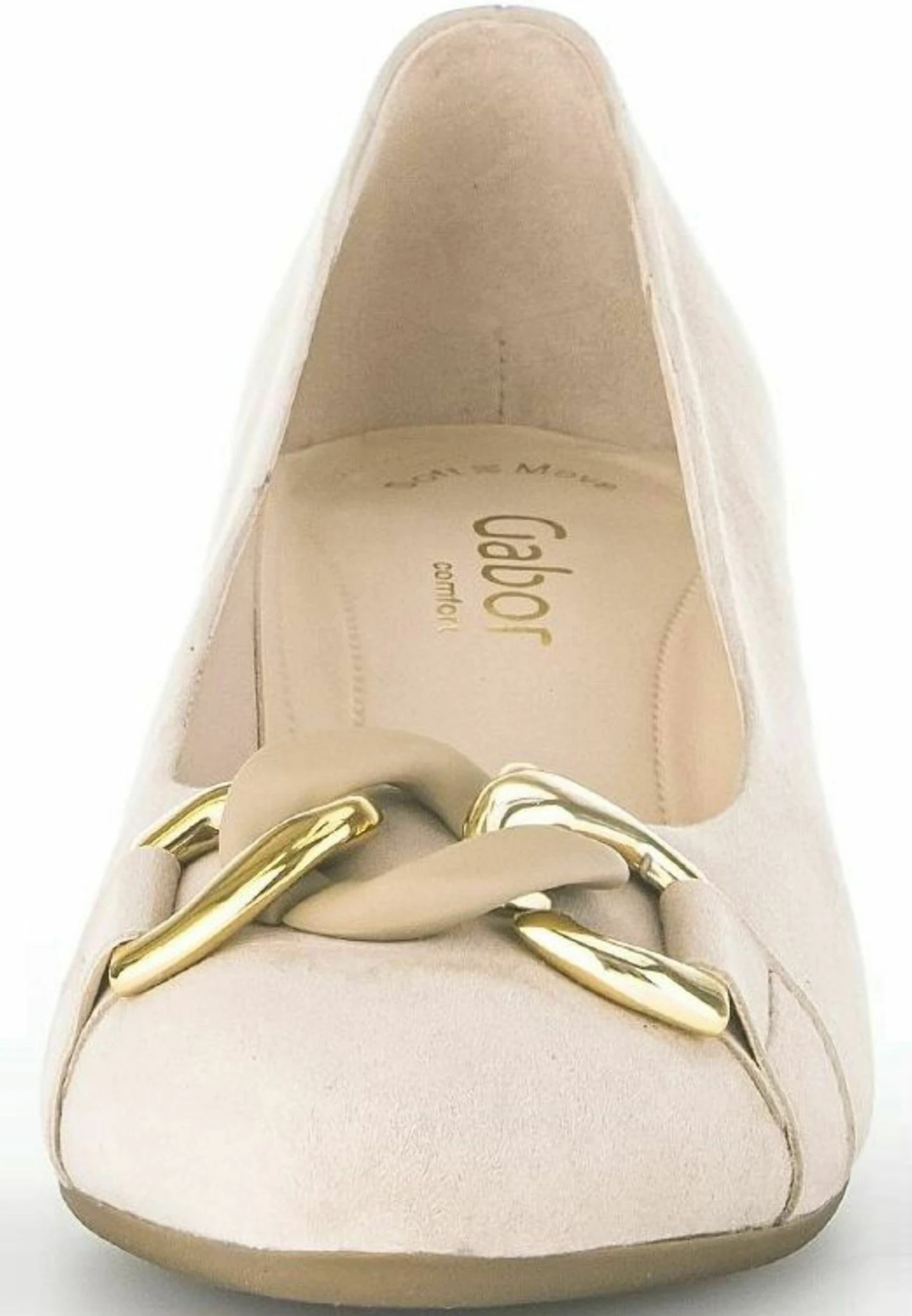Gabor Klassieke Pumps - Oak Uni Gold 8 Gabor Klassieke Pumps - Oak Uni Gold - Afbeelding 6