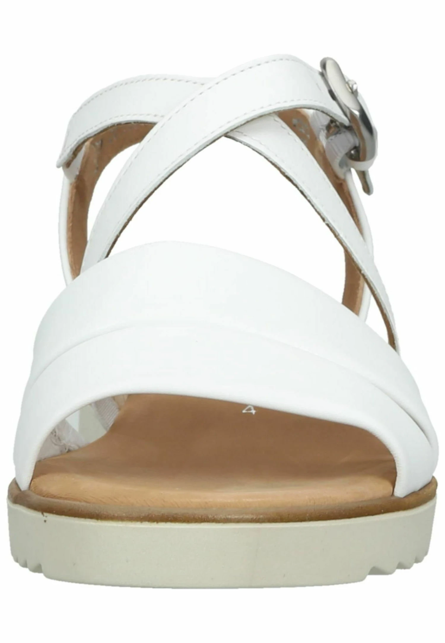 Gabor Sandalen Met Sleehak - WeissKork 9 Gabor Sandalen Met Sleehak - WeissKork - Afbeelding 7