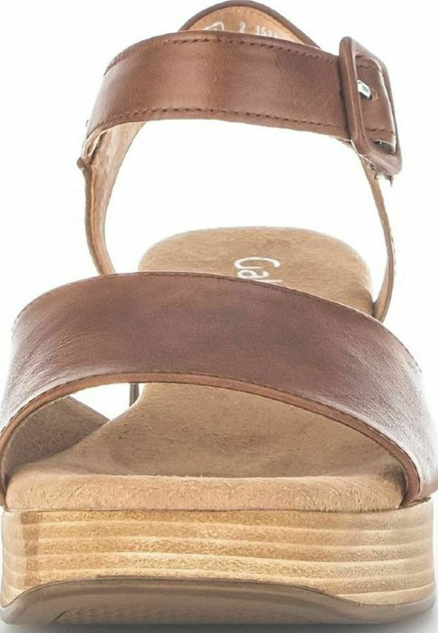 Gabor Sandalen Met Plateauzool - Camel 8 Gabor Sandalen Met Plateauzool - Camel - Afbeelding 6