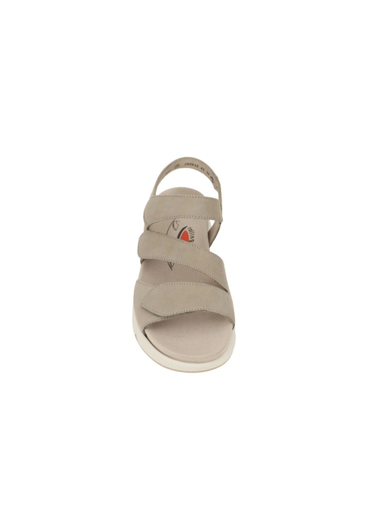 Gabor Sandalen Met Plateauzool - Grau Beige 5 Gabor Sandalen Met Plateauzool - Grau Beige - Afbeelding 3