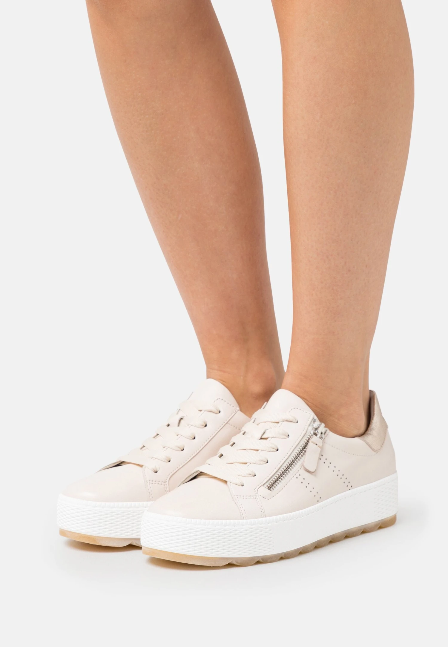 Gabor Comfort Sneakers Laag - Ivory/Muschel 3 Gabor Comfort Sneakers Laag - Ivory/Muschel