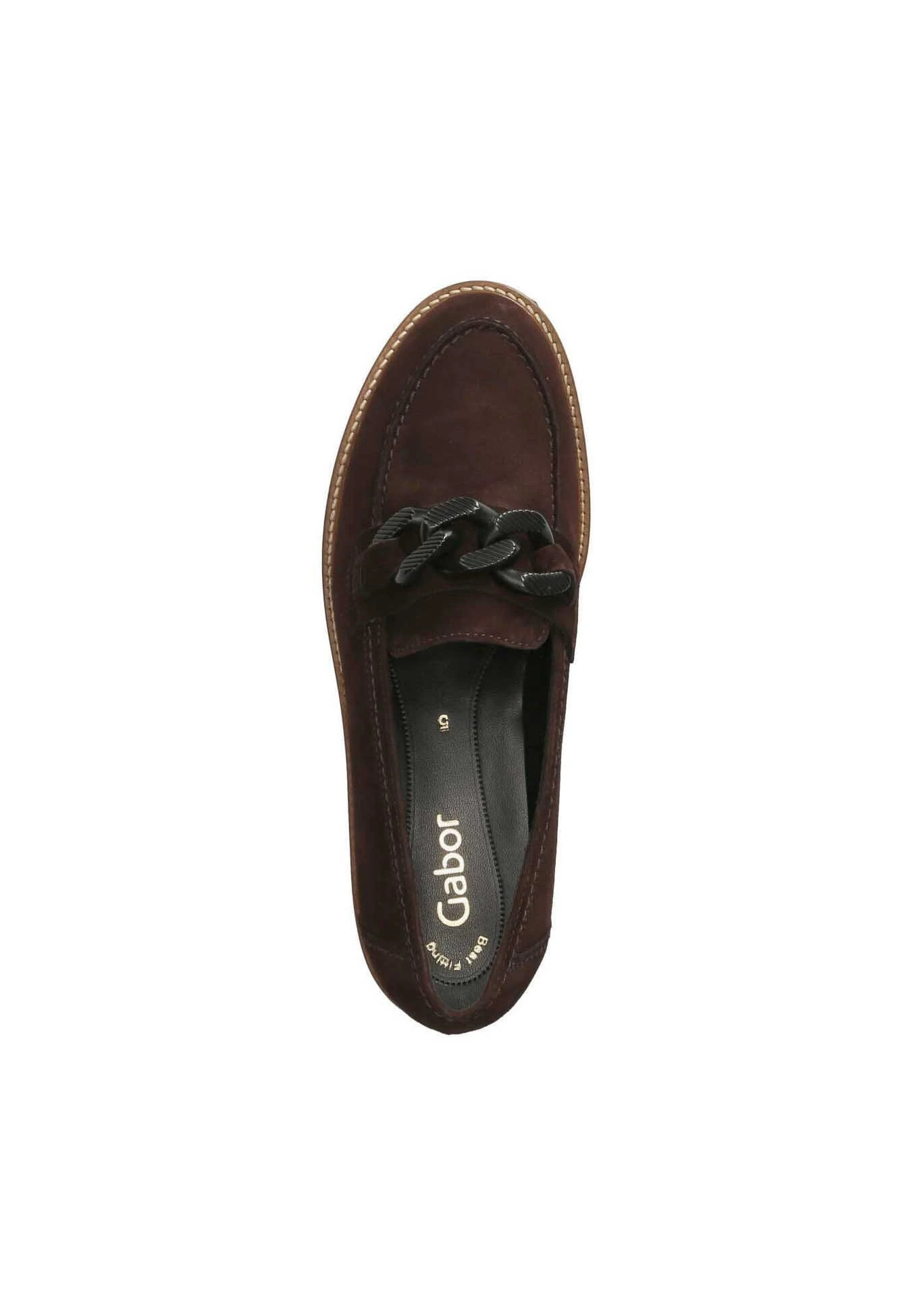 Gabor Loafer - Instappers - Braun 4 Gabor Loafer - Instappers - Braun - Afbeelding 2