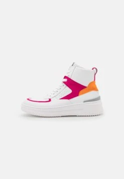 Gabor Sneakers Hoog - Weiss/Pink/Jelly 9 Gabor Sneakers Hoog - Weiss/Pink/Jelly -Gabor Winkel 3de6c1b6ef5348b196a7573cca5fb1f1