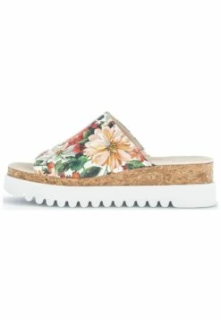 Gabor Muiltjes Met Hak - Multicolor Kork