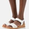 Gabor Comfort Sandalen Met Plateauzool - Bianco/Light Mint/Crem 1 Gabor Comfort Sandalen Met Plateauzool - Bianco/Light Mint/Crem -Gabor Winkel 3e073d070fd3480591c6ffd955b40445