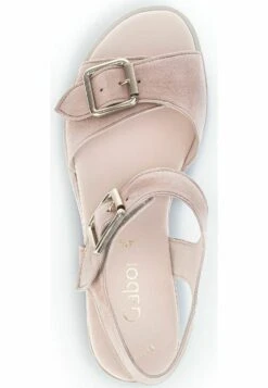 Gabor Sandalen Met Sleehak - Rouge -Gabor Winkel 3e9bea90802441bbb2c1525392f4f4fc