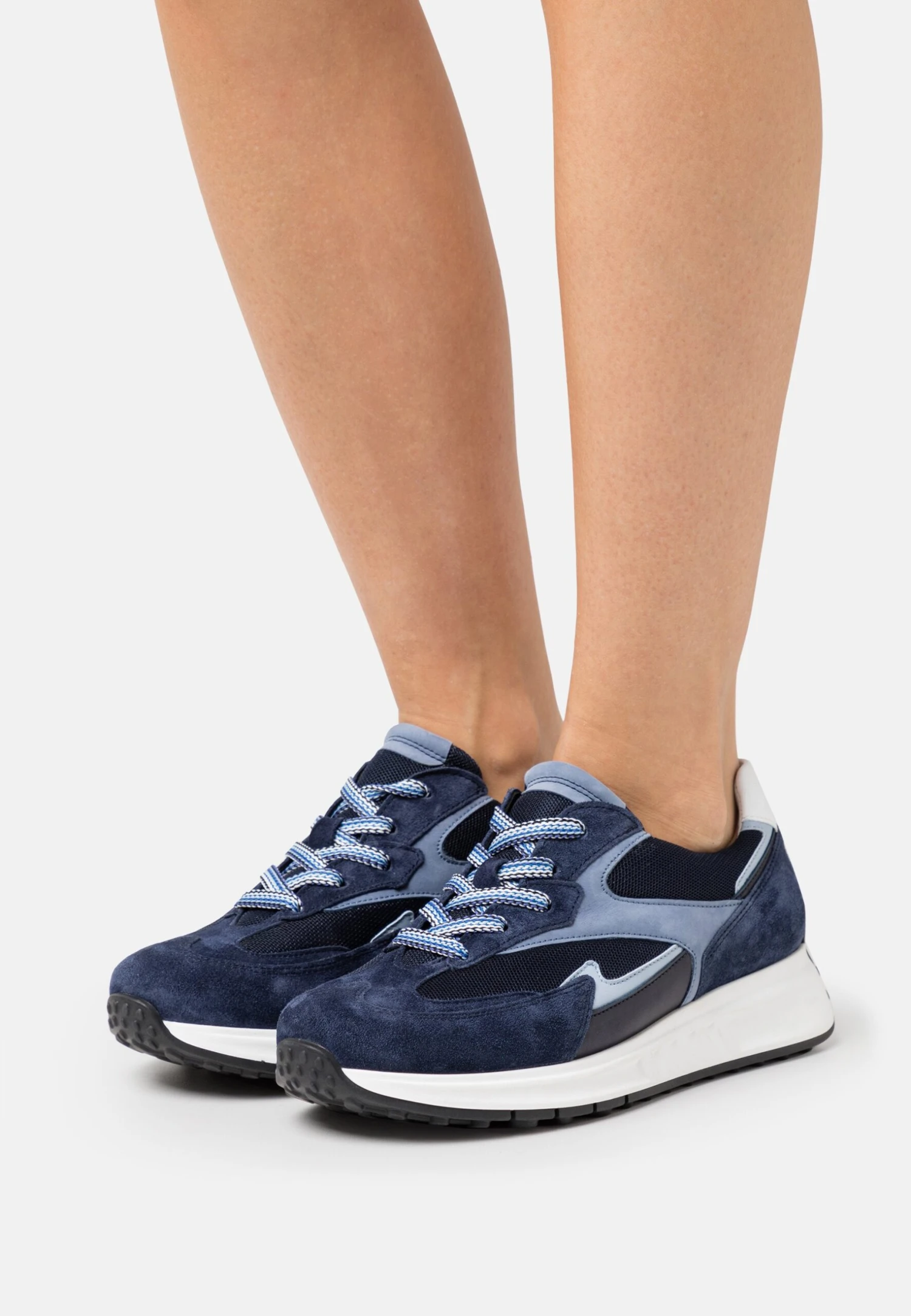 Gabor Comfort Sneakers Laag - Marine/Heaven/Weis 3 Gabor Comfort Sneakers Laag - Marine/Heaven/Weis