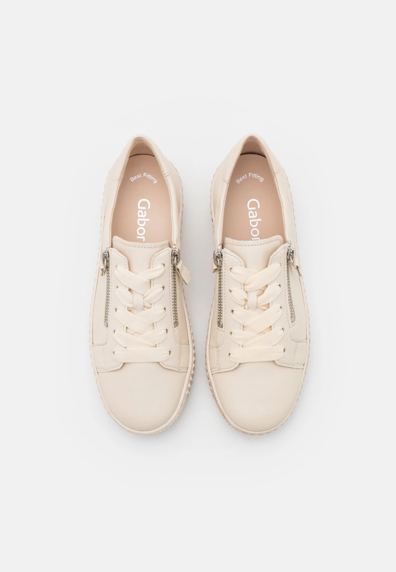 Gabor Sneakers Laag - Panna/Beige 8 Gabor Sneakers Laag - Panna/Beige - Afbeelding 6