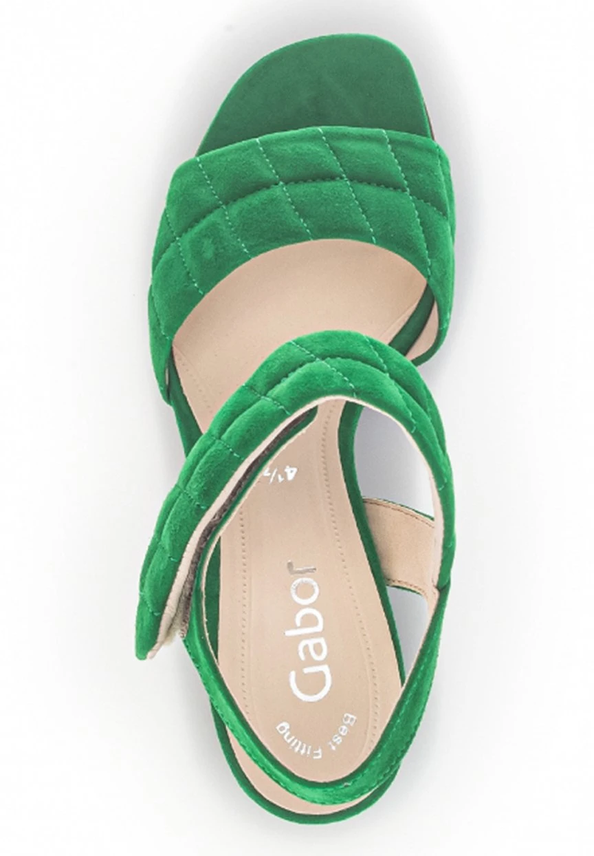 Gabor Sandalen - Vert 4 Gabor Sandalen - Vert - Afbeelding 2