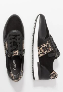Gabor Sneakers Laag - Schwarz/Natur 12 Gabor Sneakers Laag - Schwarz/Natur -Gabor Winkel 408ccaaf964642bd84dc99022474bb9d