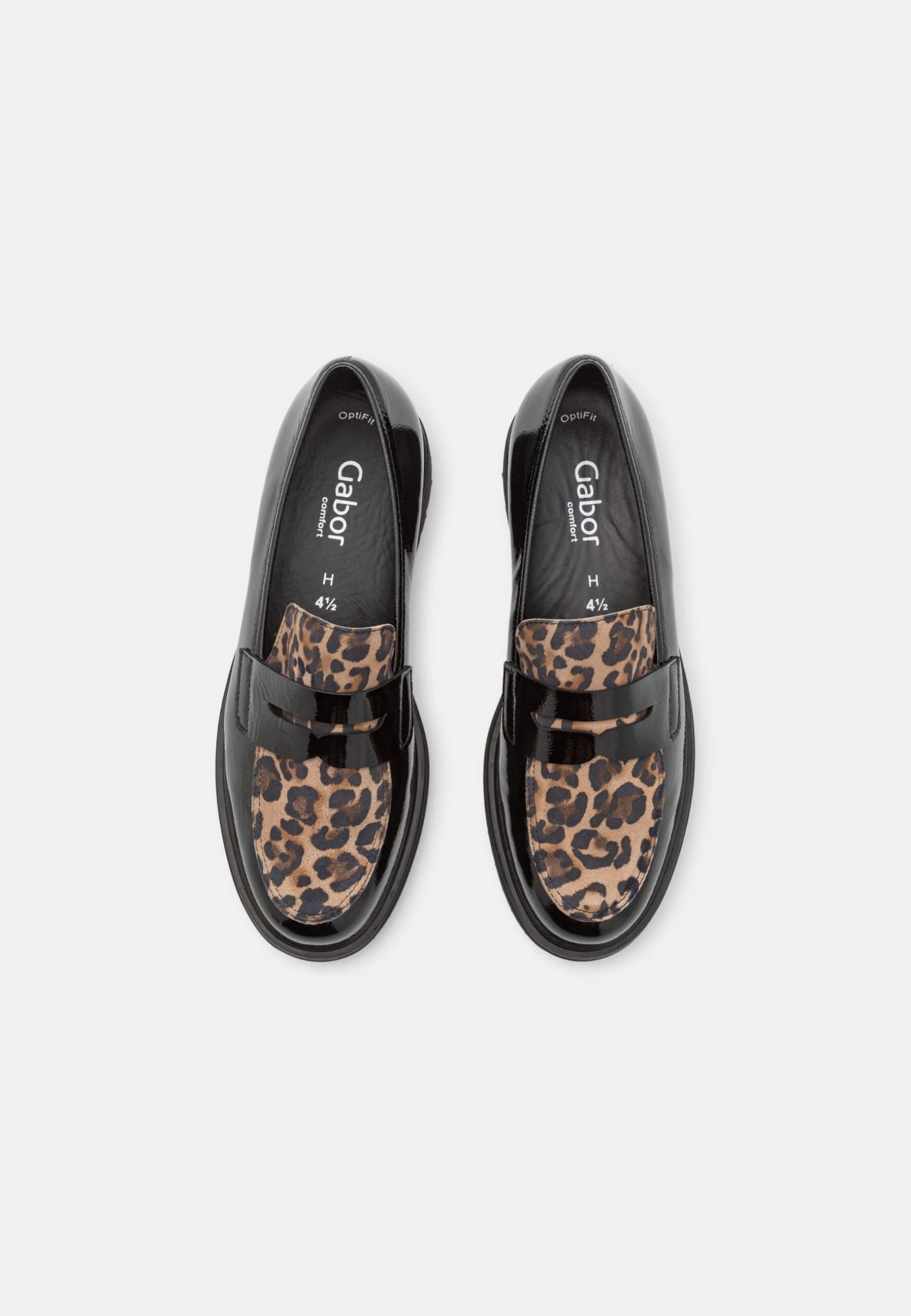 Gabor Comfort Instappers - Black/Savanna 8 Gabor Comfort Instappers - Black/Savanna - Afbeelding 6