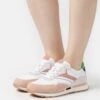 Gabor Comfort Sneakers Laag - Blush/White