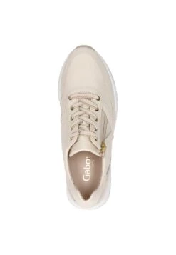 Gabor Dames- Sneakers Laag - Ecru 10 Gabor Dames- Sneakers Laag - Ecru -Gabor Winkel 44e829689e63447ca4d7e65b1a72c340