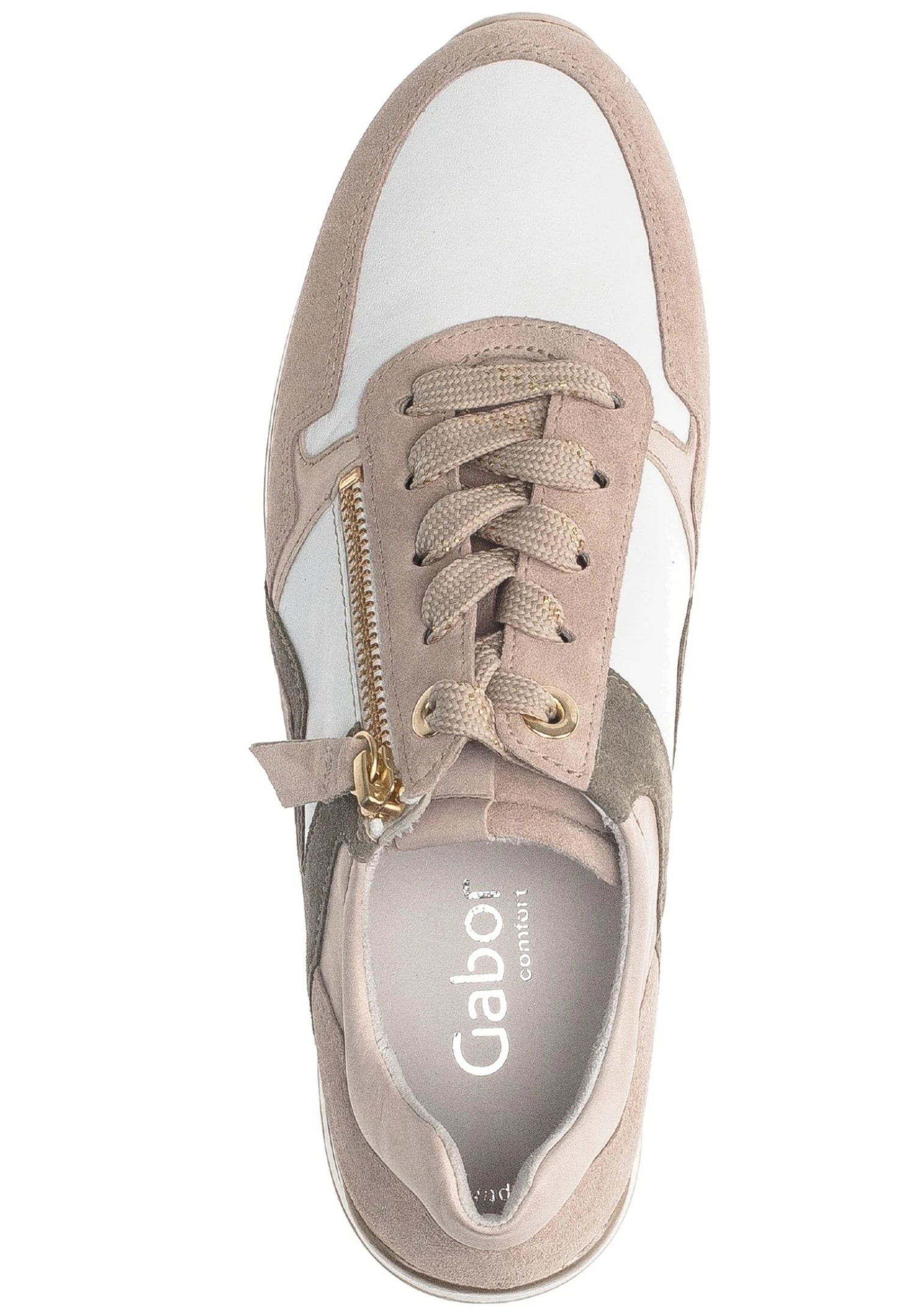 Gabor Sneakers Laag - Weis/Oasi/Salv(Gld 5 Gabor Sneakers Laag - Weis/Oasi/Salv(Gld - Afbeelding 3