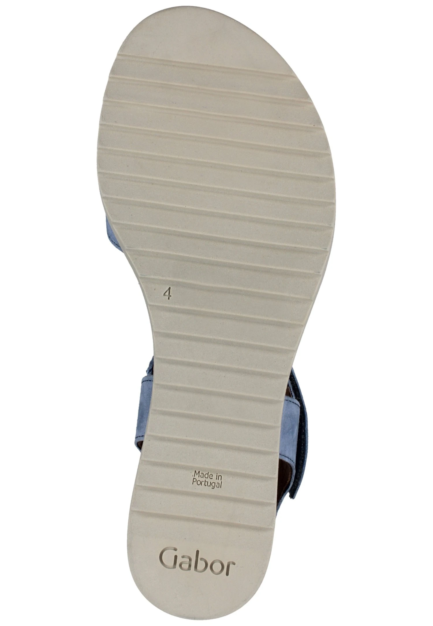 Gabor Sandalen Met Plateauzool - Azur Kork Creme 7 Gabor Sandalen Met Plateauzool - Azur Kork Creme - Afbeelding 5