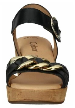 Gabor Clogs - Schwarz/Gold -Gabor Winkel 4639d4ac9a54400fbf608b8c4142f1c2