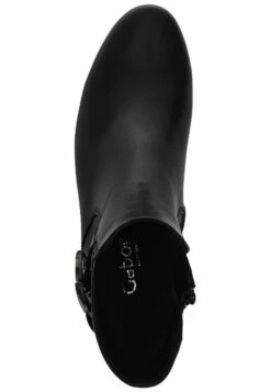 Gabor Korte Laarzen - Schwarz Mel -Gabor Winkel 465bb7c632e244e89604b5a081eb2921