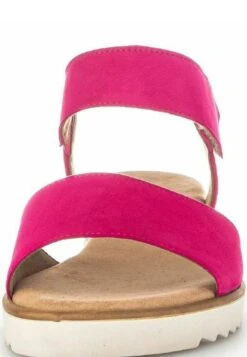Gabor Sandalen Met Plateauzool - Pink Kork Creme -Gabor Winkel 467dfc63737f4f24b7ab41082255704d