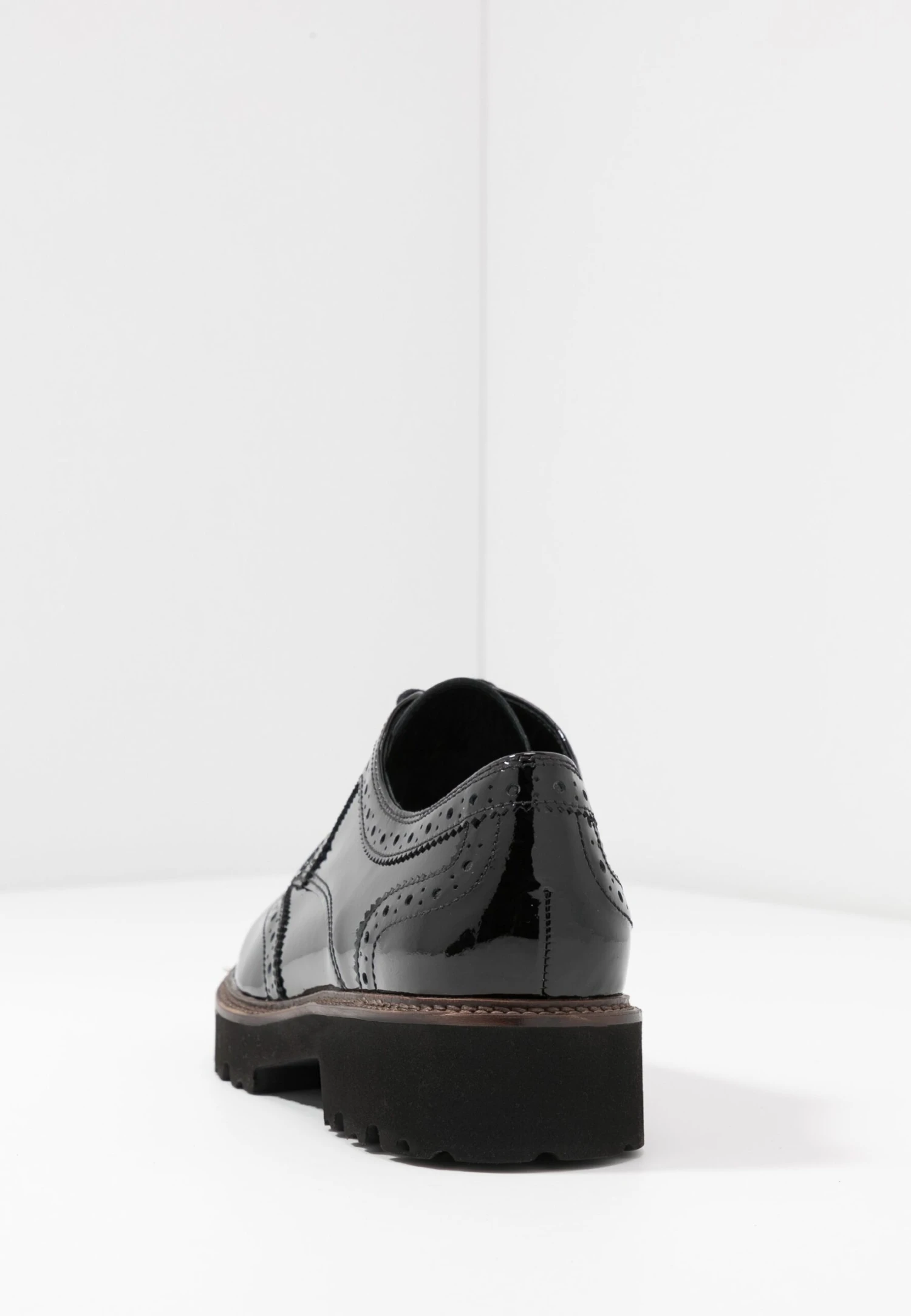 Gabor Veterschoenen - Schwarz/Cognac 8 Gabor Veterschoenen - Schwarz/Cognac - Afbeelding 6