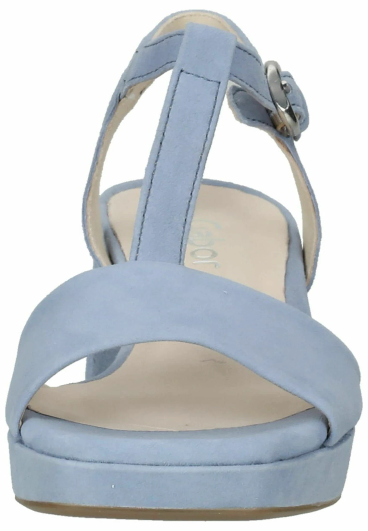 Gabor Sandalen Met Plateauzool - Azur 8 Gabor Sandalen Met Plateauzool - Azur - Afbeelding 6