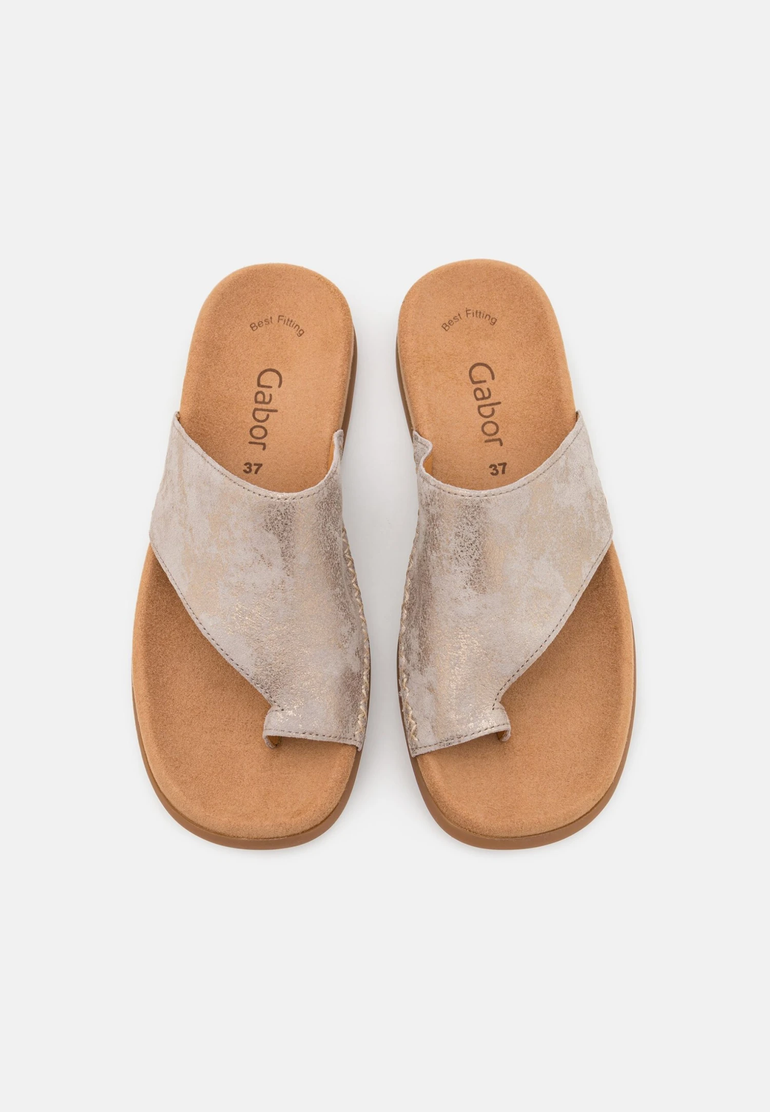 Gabor 23.700 - Teensandalen - Muschel 8 Gabor 23.700 - Teensandalen - Muschel - Afbeelding 6