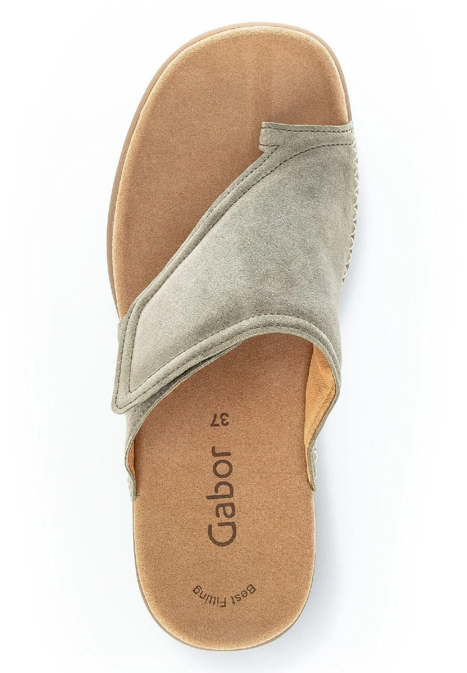 Gabor Zehentrenner - Muiltjes - Grün 4 Gabor Zehentrenner - Muiltjes - Grün - Afbeelding 2