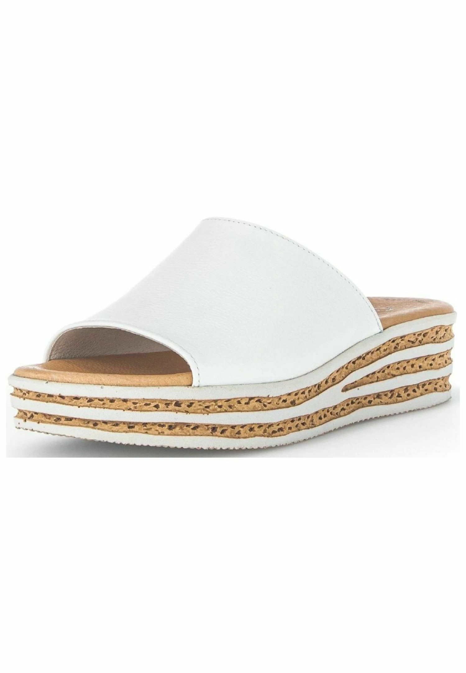 Gabor Muiltjes Met Hak - WeissWeiss 4 Gabor Muiltjes Met Hak - WeissWeiss - Afbeelding 2