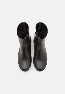 Gabor Enkellaarsjes Met Sleehak - Schwarz -Gabor Winkel 4794e454edcd4ce1b2265ac4fb1f680a