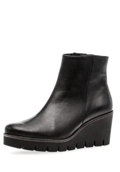 Gabor Enkellaarsjes Met Sleehak - Schwarz Racogn 7 Gabor Enkellaarsjes Met Sleehak - Schwarz Racogn -Gabor Winkel 47e7b0bc13c14434b51655d2ecff7992