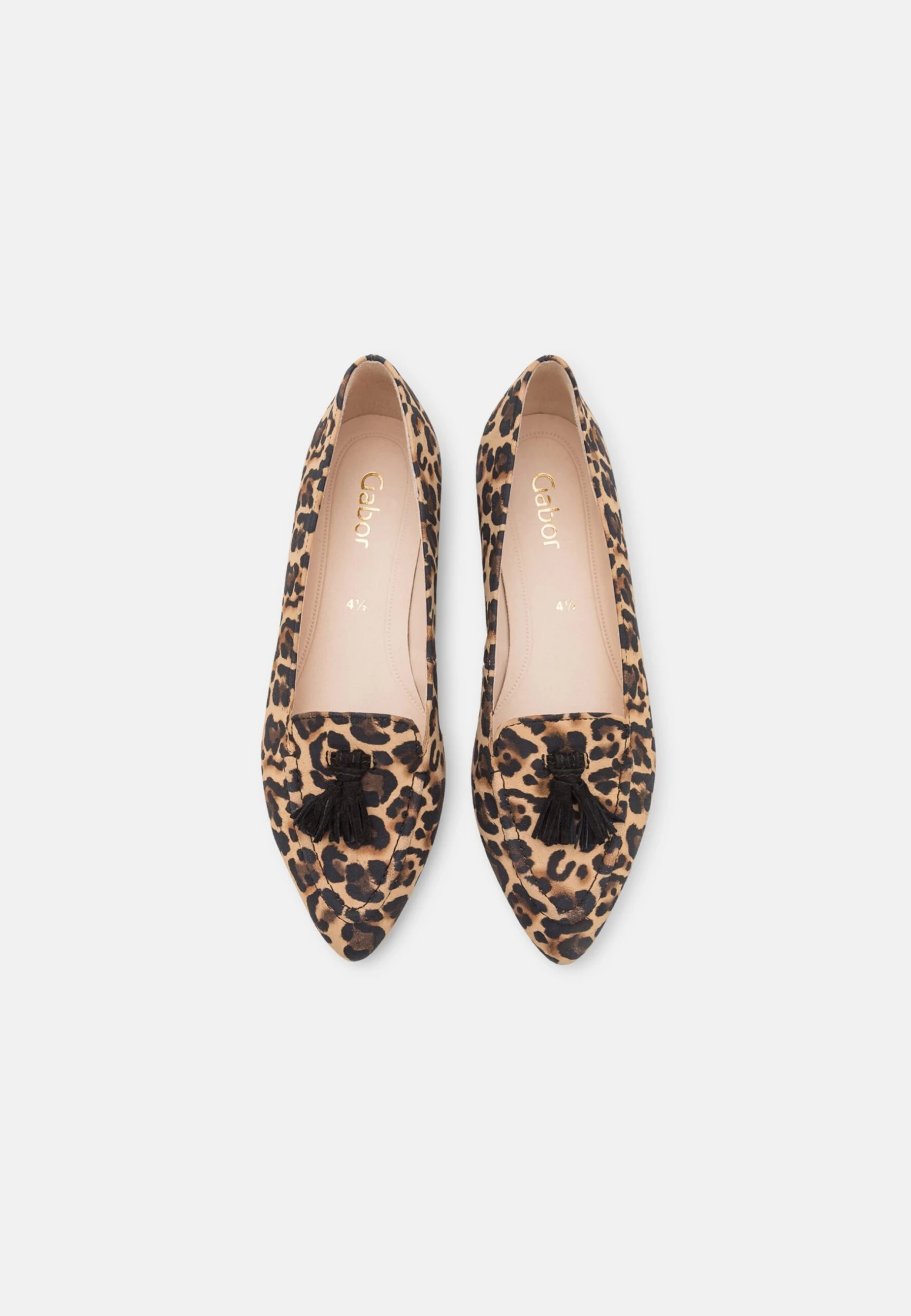 Gabor Ballerina'S - Natur/Schwarz 8 Gabor Ballerina'S - Natur/Schwarz - Afbeelding 6