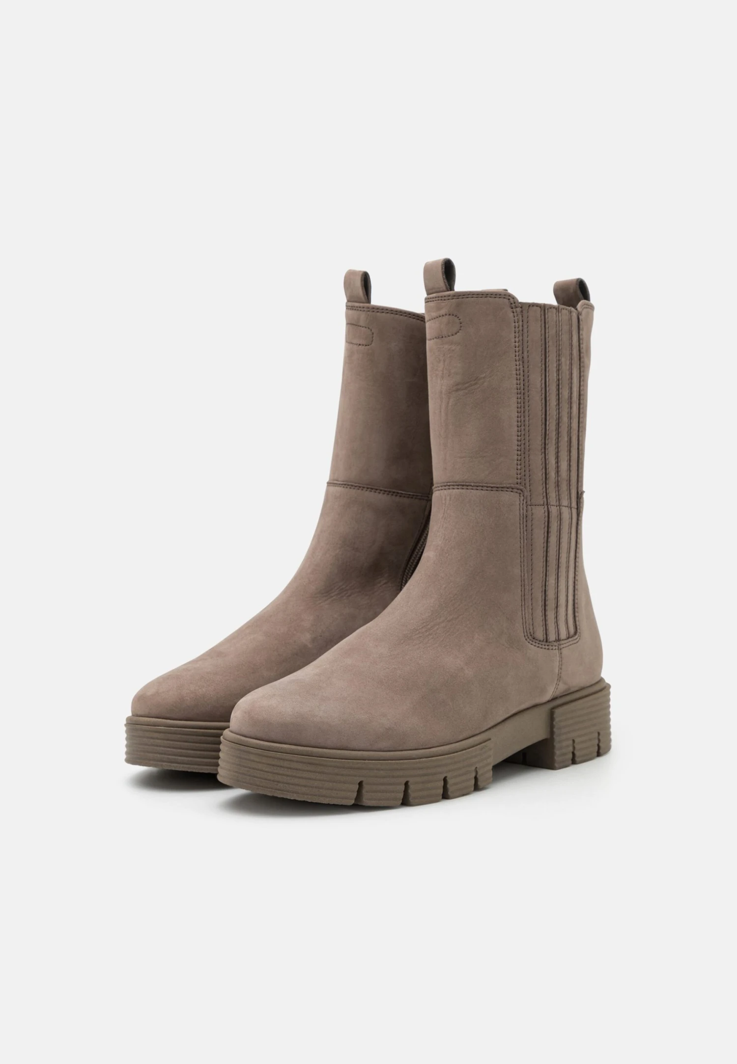 Gabor Comfort Enkellaarsjes Met Plateauzool - Fango 5 Gabor Comfort Enkellaarsjes Met Plateauzool - Fango - Afbeelding 3