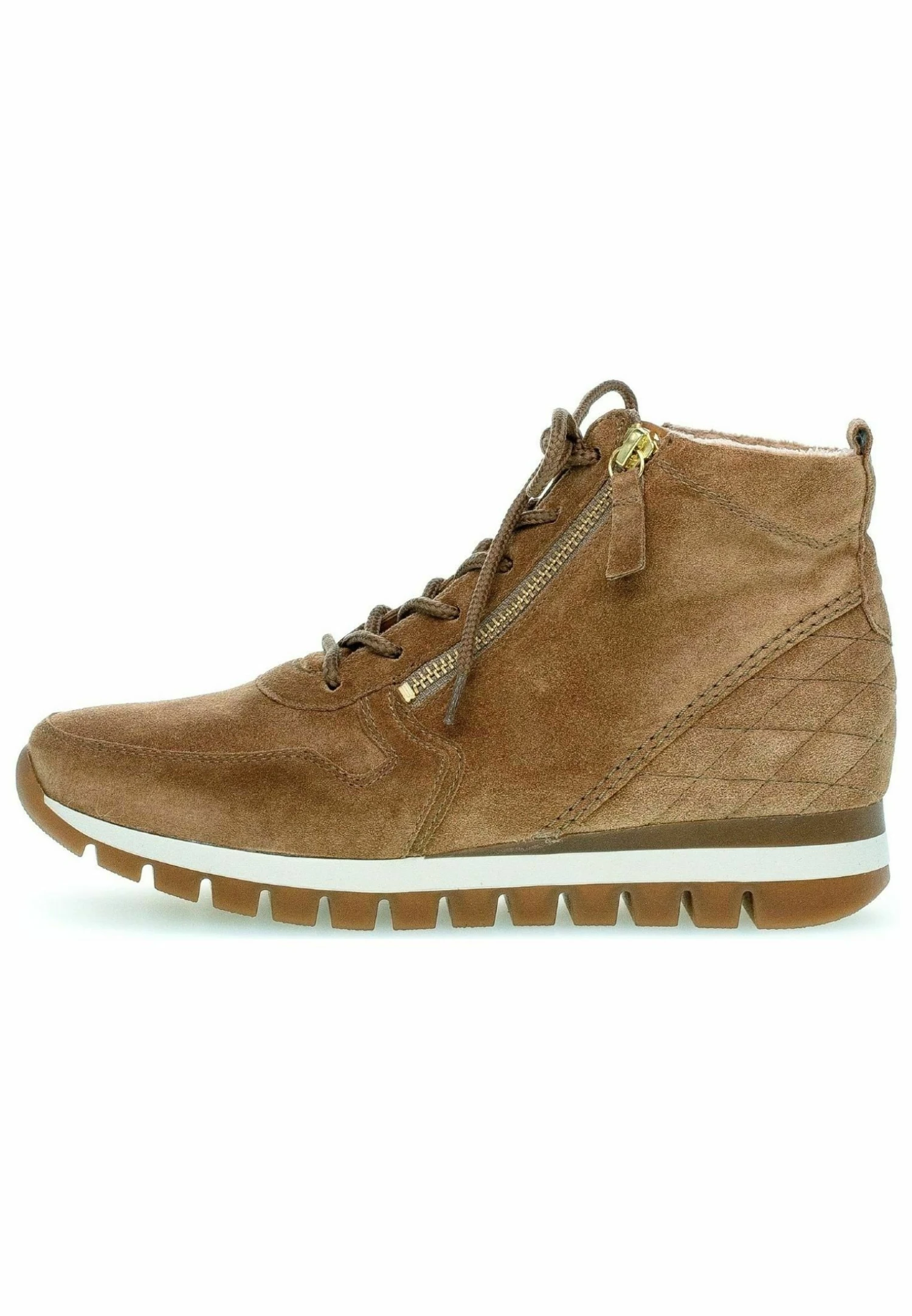 Gabor Sneakers Hoog - Lion Flausch Gold 3 Gabor Sneakers Hoog - Lion Flausch Gold