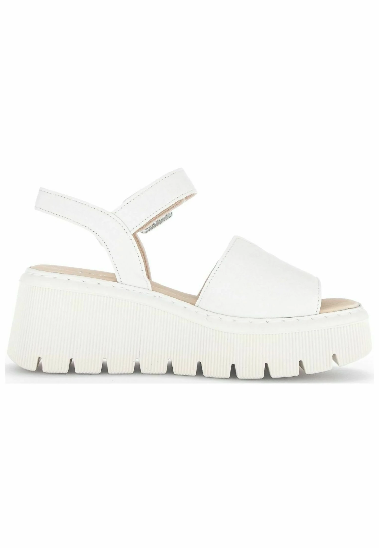 Gabor Sandalen Met Sleehak - Latte 9 Gabor Sandalen Met Sleehak - Latte - Afbeelding 7