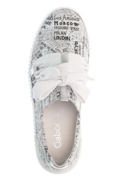 Gabor Sneakers Laag - Lightgrey/Silb Ice -Gabor Winkel 4c2da0fd03424f85a9fd76f089b2b7af