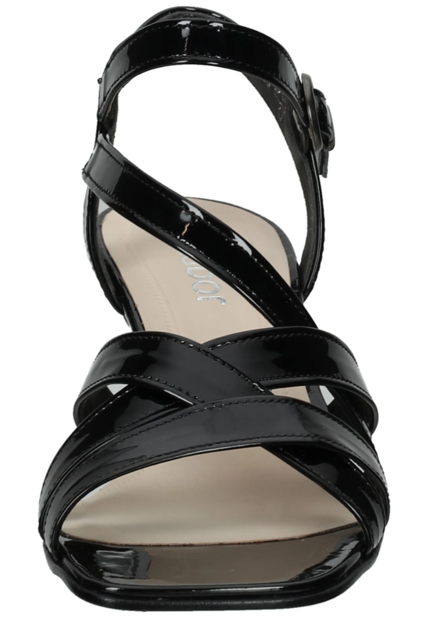 Gabor Sandalen - Schwarz Altsilber 8 Gabor Sandalen - Schwarz Altsilber - Afbeelding 6