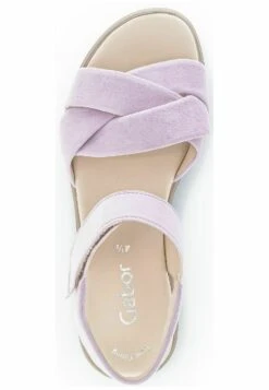 Gabor Sandalen Met Plateauzool - Viola 11 Gabor Sandalen Met Plateauzool - Viola -Gabor Winkel 4db41a330e6f45a998d4d7458342d4c0