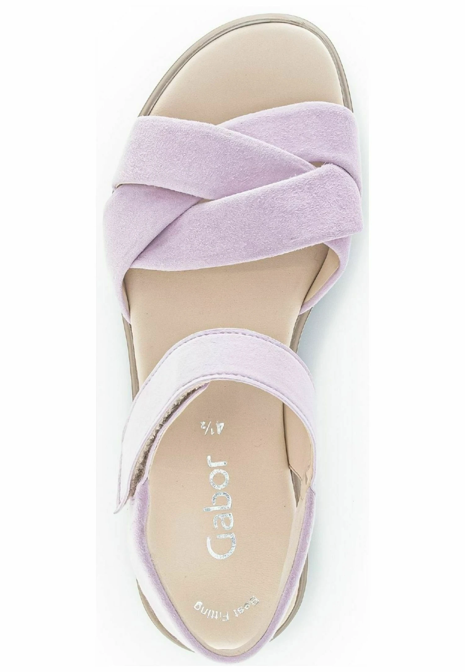 Gabor Sandalen Met Plateauzool - Viola 5 Gabor Sandalen Met Plateauzool - Viola - Afbeelding 3