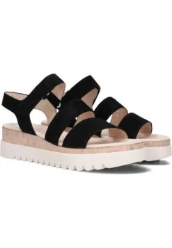 Gabor Sandalen Met Plateauzool - Zwart -Gabor Winkel 50d750424d1e49598957041f991e0f8e