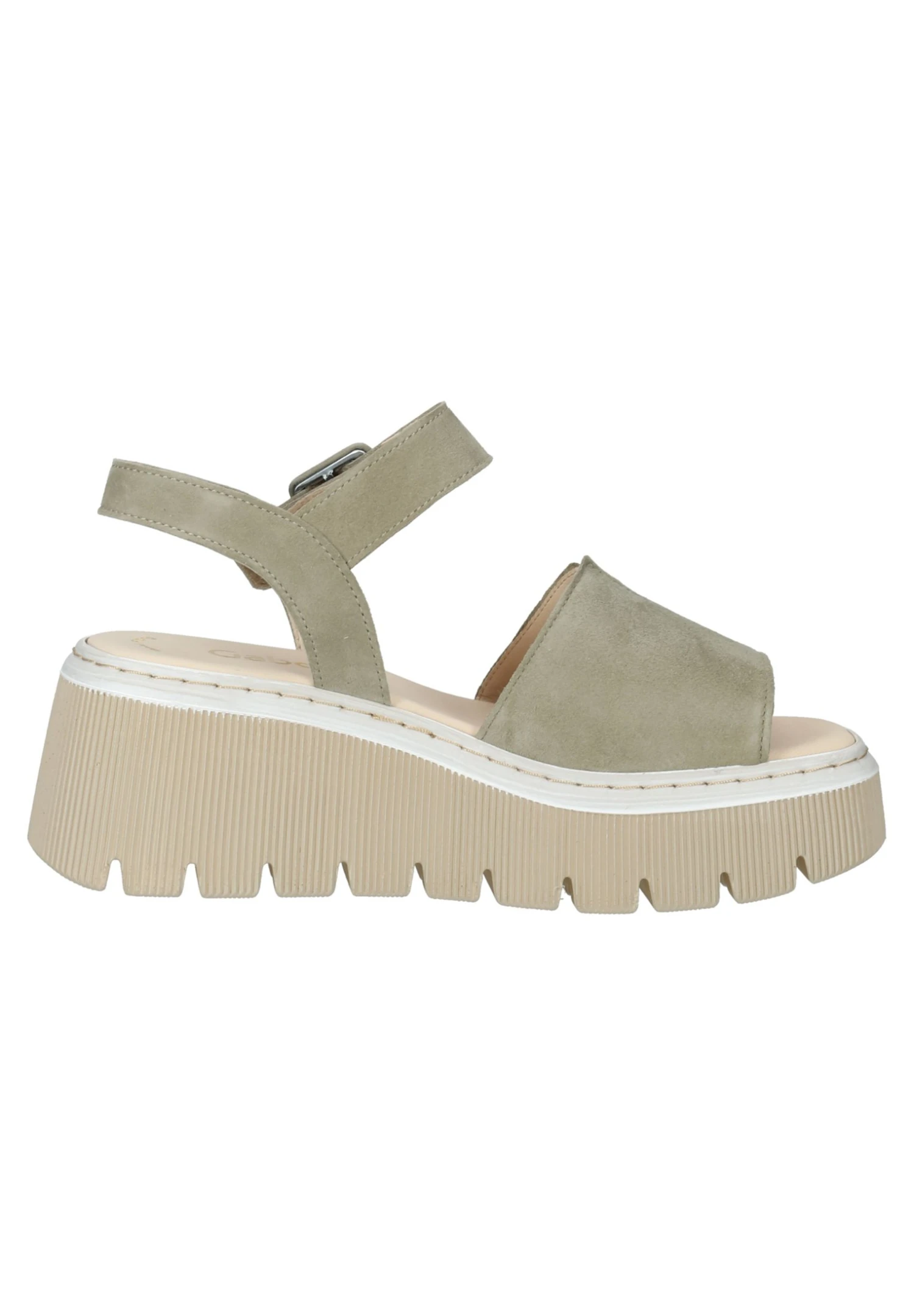 Gabor Sandalen Met Plateauzool - Schilf 9 Gabor Sandalen Met Plateauzool - Schilf - Afbeelding 7